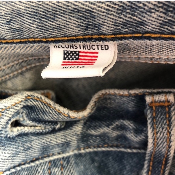 RE/DONE Levi’s Skinny Straight Jean - Picture 3 of 13